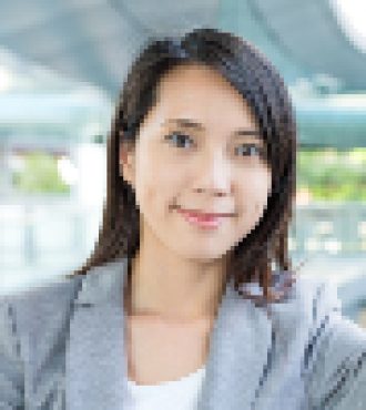 Business woman at outdoor